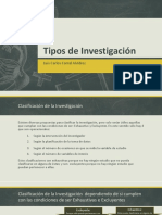 00 Tipos de Investigación