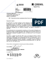 Acta Procuraduria Revisión Liquidaciones de Cero Pesos