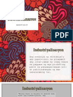 Industriyalisasyon