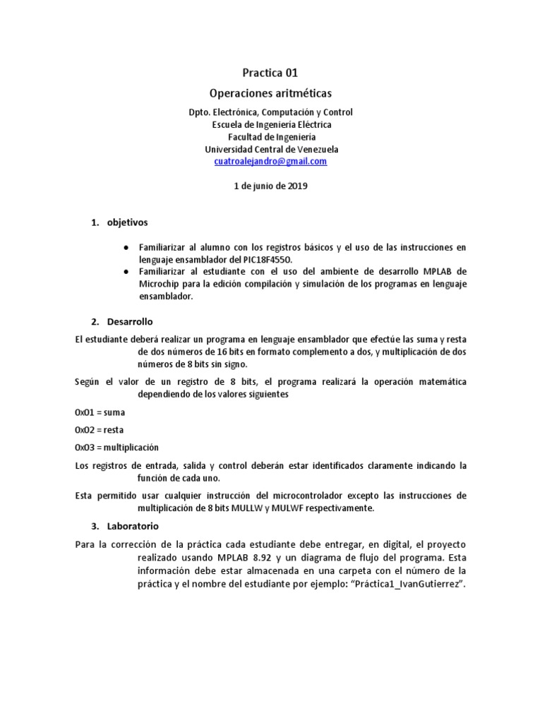 Practica 01 PDF | PDF