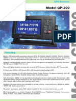 GPS Receiver Model GP-300
