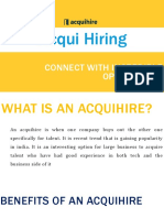 Acqui Hiring