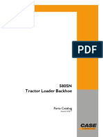 Parts bookCASE 580SN PDF
