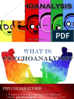 PSYCHOANALYSIS