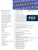 Acquaviva Resume PDF