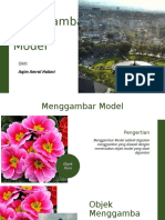 Menggambar Model Fix