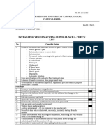 Checklist Infus 2018 PDF