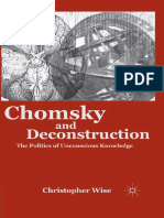 Christopher Wise - Chomsky and Deconstruction_ The Politics of Unconscious Knowledge-Palgrave Macmillan (2011).pdf