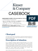 McKinsey MCK Casebook Consulting Case Interview Book麦肯锡咨询案例面试