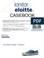 Monitor Deloitte Casebook Consulting Case Interview Book德勤 - 摩立特咨询案例面试