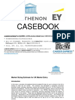 Parthenon EY Casebook Consulting Case Interview Book安永_帕特侬_帕特农咨询案例面试