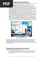 Types of Operating Systems