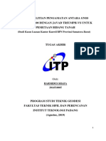 Uji Ketelitian Pengamatan Antara GNSS Co PDF