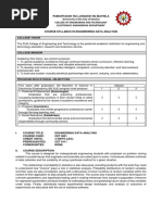 EDA OBE Syllabus 2019