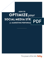Ebook - How To Optimize Your Social Media Strategy