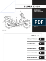 Cub-Supra X 125 Mata 2 (NF125) PDF
