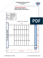 Escalera en U - Concreto Armado PDF