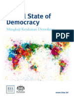 Buku - Global State of Democracy Mengkaji Ketahanan Demokrasi Overview PDF