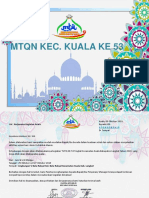 Proposal MTQ Kec. Kuala 2019