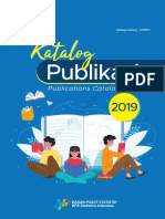 Katalog Publikasi BPS 2019 PDF