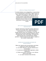 Pensamiento Conservador PDF