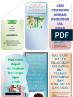 Leaflet Prasekolah