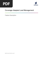 Coverage-Adapted Load Management