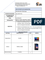 Guía de Practica Nro 1 Normalización y Metrología