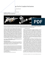 A Computational Design Tool For Compliant Mechanisms Paper1