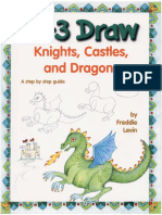 1-2-3 Draw Knights, Castles and Dragons - A Step by Step Guide.pdf