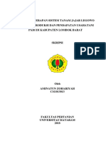 Dampak Sistem Jarwa Peningkatan Produksi Padi PDF