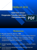 Falsafah Seni Moden Dan Pasca Moden