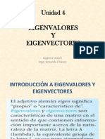 EIGENVALORES Y EIGENVECTORES Clase  14.pptx