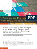 7 Principles To Upgrade Work and Life PDF