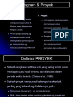 Program - Proyek