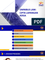 Konsep Awal - Omnibus Law Cipta Lapangan Kerja Pemberdayaan UMKM-1 PDF