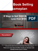 Book Selling Gameplan 2017