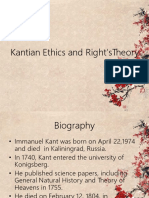 Kant and Rights