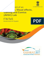 Animation Visual Effects Gaming and Comics AVGC Lab PDF