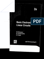 NN Bhargava Basic Electronics and Linear Circuits PDF