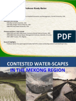 Contested waterscapes in the Greater Mekong Basin