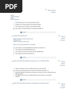 SQL Cumulative