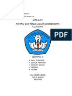 Potensi Pegelolaa Sumber Daya Kelautan