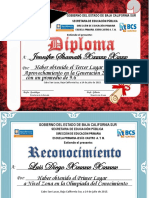 Diplomas Horizontal