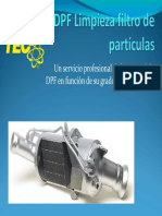 Filtros Part DPF Fap PDF