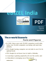eBIZEL India: Presented By: Anil Kumar Isha Arora Ashutosh Sanjiv Kumar