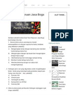 Soal Teori JasaBoga PDF