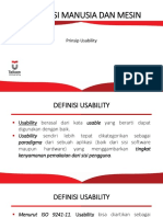 Materi 2 Prinsip Usability