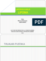 Lapsus Lipoma Presentasi