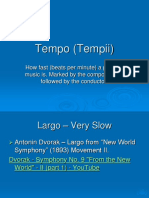 Tempo